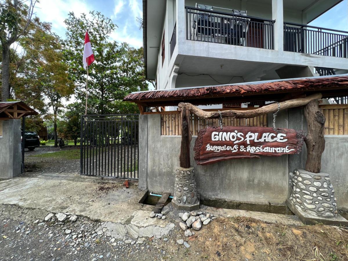 Gino'S Place - Guest House & Jungle Trekking Букит-Лаванг Экстерьер фото