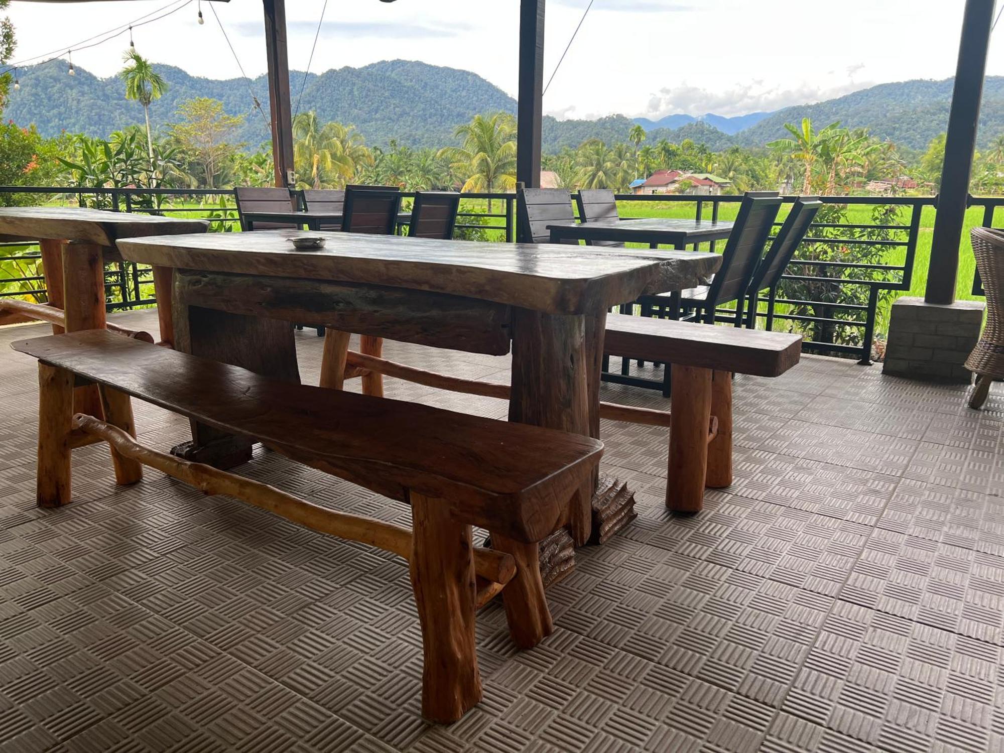 Gino'S Place - Guest House & Jungle Trekking Букит-Лаванг Экстерьер фото